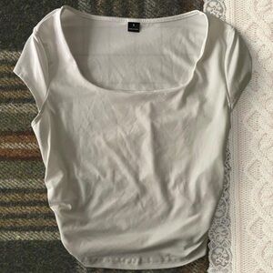 SHEIN Cream Tank Top